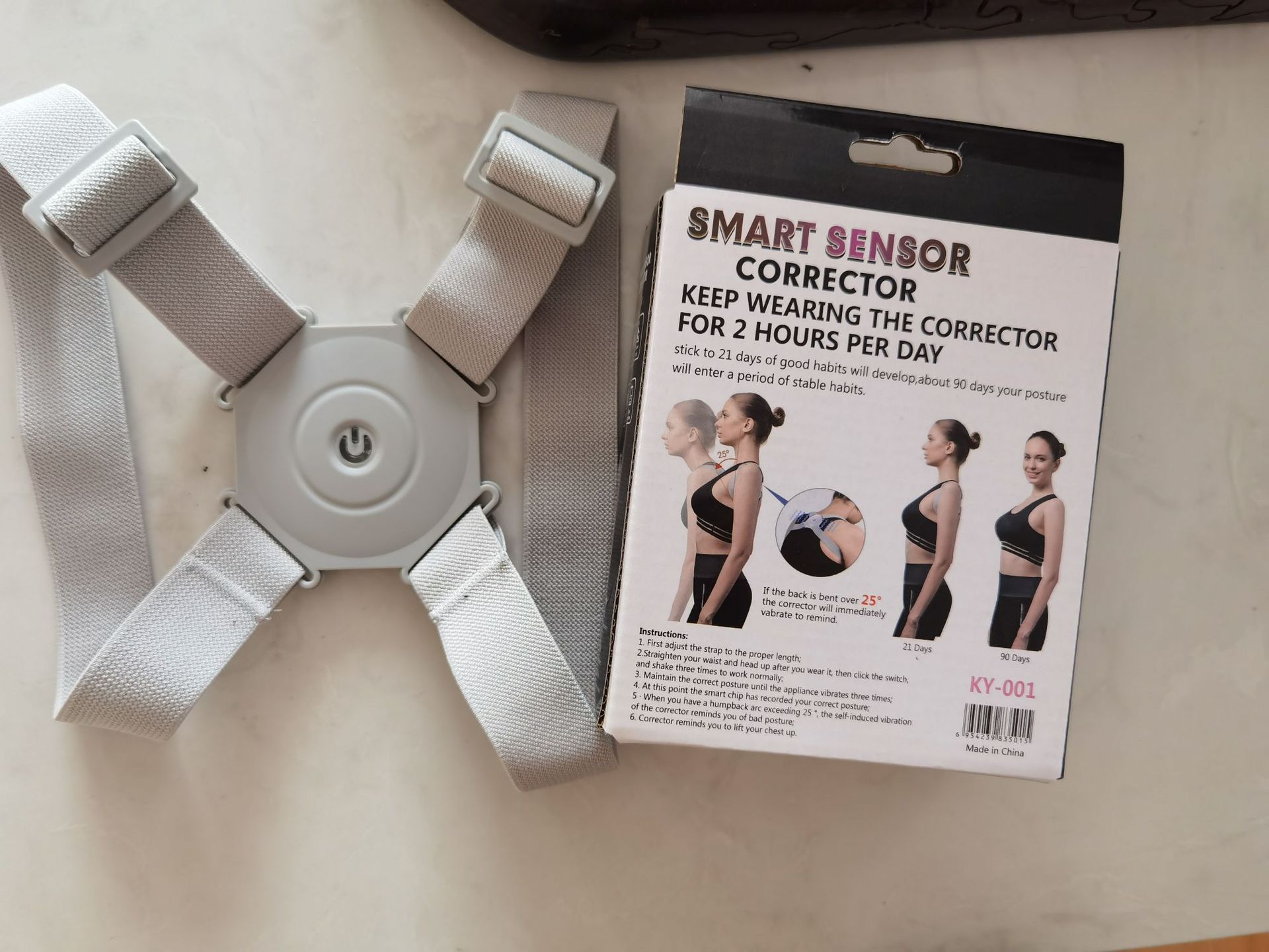 PeakRelief Smart Posture Trainer Pro